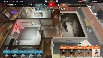 Rainbow Six, Europe MENA League Day 2 2025 - Episode 2